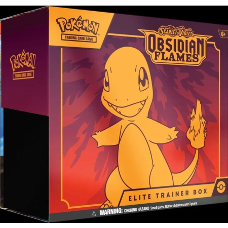 Pokemon TCG: Obsidian Flames - Elite Trainer Box